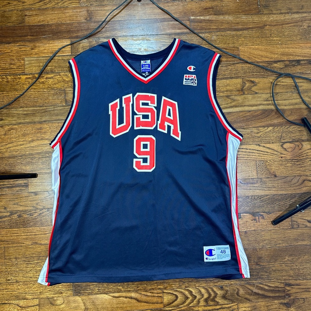 Vince Carter Team USA Champion Jersey